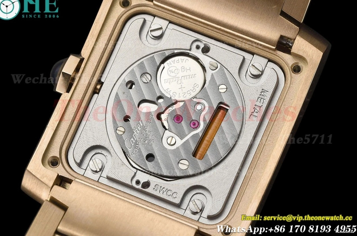 8848F 27mm Quartz Silver Tank RG RG Française Dial 0307